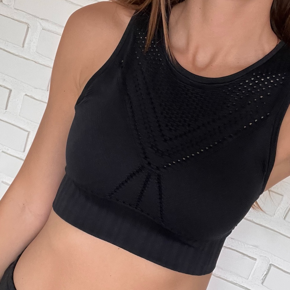 Athena black sports bra